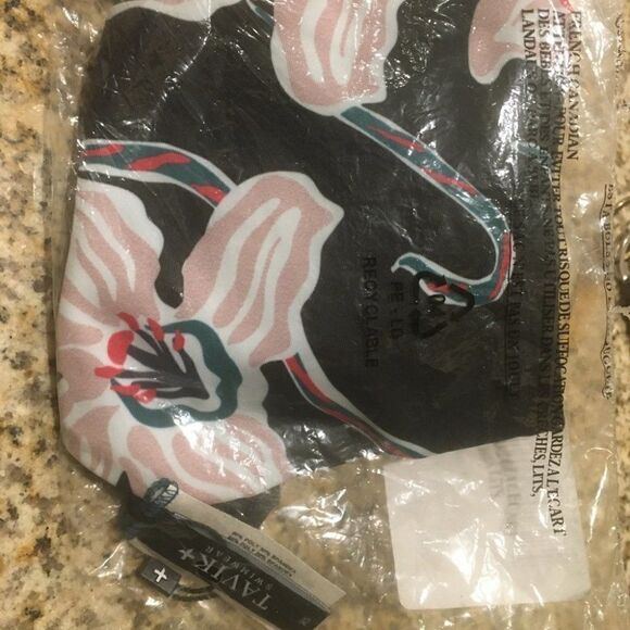 Revolve Tavik Blossom swim top floral reversible - Picture 6 of 7